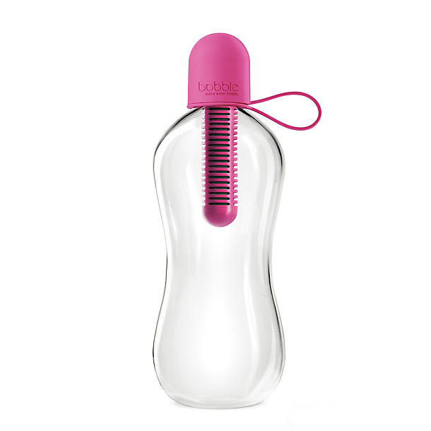 Magenta Bobble Water Bottle image()