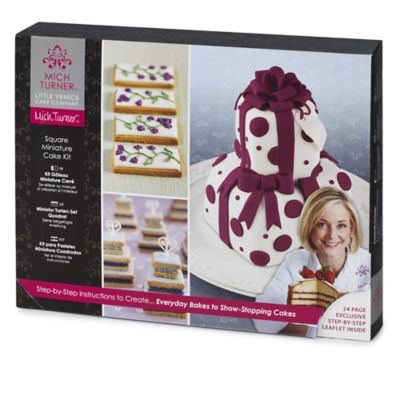 Little Venice Cake Company Square Miniature Cake Kit image(1)