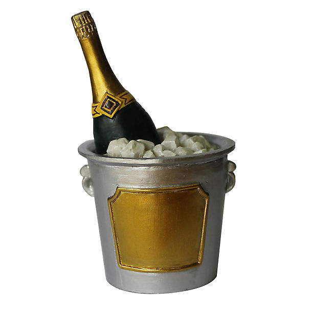 Champagne Bucket Cake Topper image()