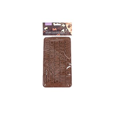 Alphabet Letters Silicone Chocolate Mould - (Image 4)