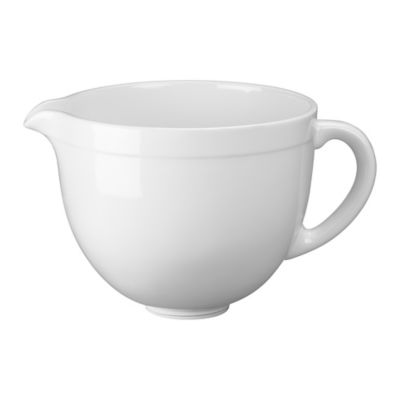 KitchenAid® Ceramic Bowl White 5KSMCB5LW image(1)
