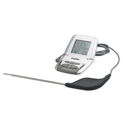 Polder Instant Read Digital Thermometer (White)