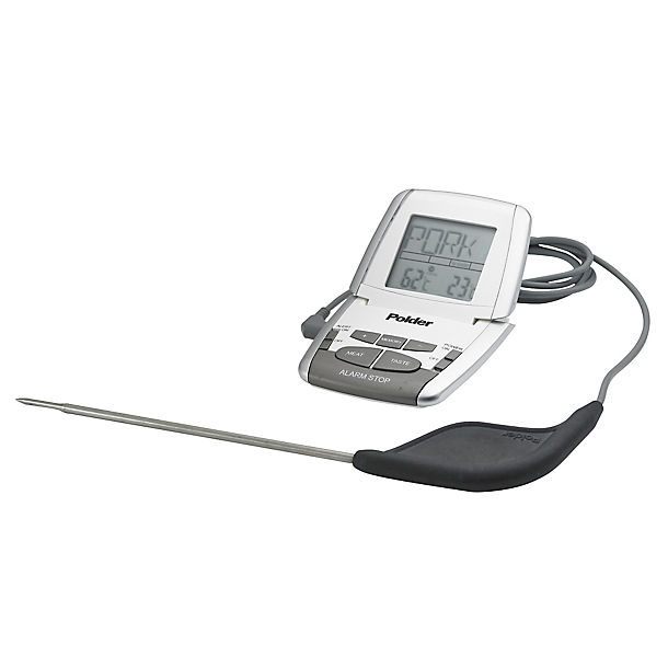 Polder Digital Meat & Poultry Probe In-Oven Thermometer image(1)