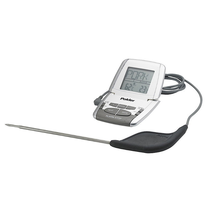 Polder Digital Meat Probe In-Oven Thermometer