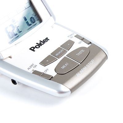 Polder Digital Meat & Poultry Probe In-Oven Thermometer - (Image 3)
