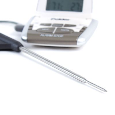 Polder Digital Meat & Poultry Probe In-Oven Thermometer image(5)