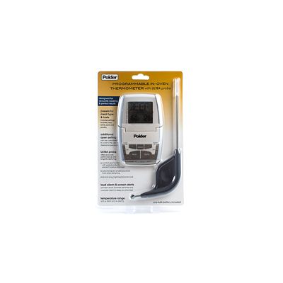Polder Digital Meat & Poultry Probe In-Oven Thermometer image(6)