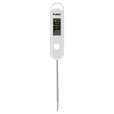 Polder Instant Read Digital Kitchen Thermometer