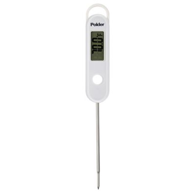 Polder Deluxe Preset In-Oven Thermometer with Ultra Probe