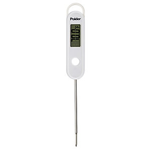 Polder Instant Read Digital Probe Kitchen Thermometer