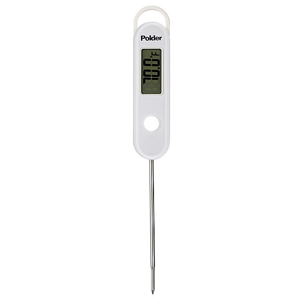 Polder Instant Read Digital Probe Kitchen Thermometer image(1)