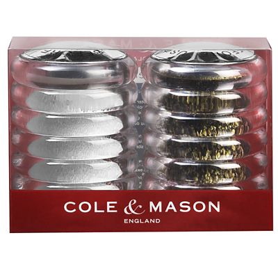 Cole & Mason Beehive Acrylic Salt & Pepper Shakers image(3)