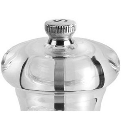 Cole & Mason Clear Precision Grinder Mill - Salt Ready Filled image(2)
