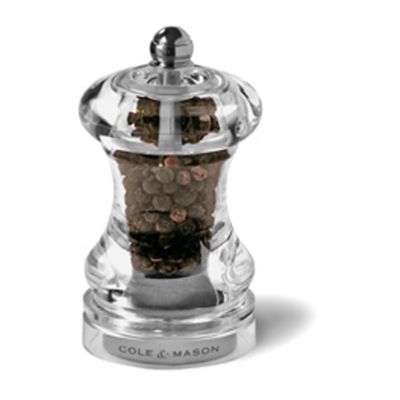 Cole & Mason Clear Precision Grinder Mill - Pepper Ready Filled image(1)