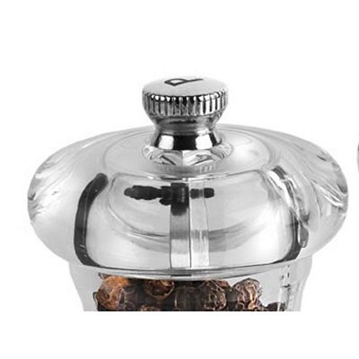 Cole & Mason Clear Precision Grinder Mill - Pepper Ready Filled image(2)