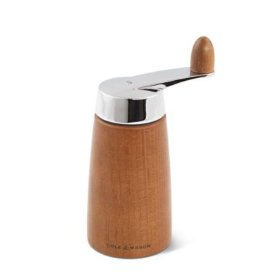 Cole & Mason Morley Crank Beech Salt Mill Lakeland