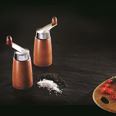 Cole & Mason Morley Crank Beech Salt Mill image(3)