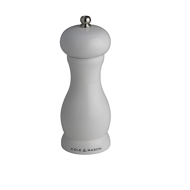 Cole and Mason Oxford Pepper Mill White Gloss image(1)