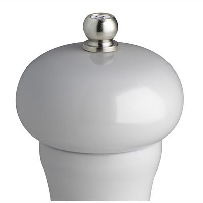 Cole and Mason Oxford Salt Mill White Gloss image(2)