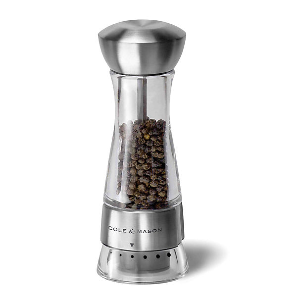 Cole & Mason Windermere Grinder Mill - Pepper Ready Filled image()