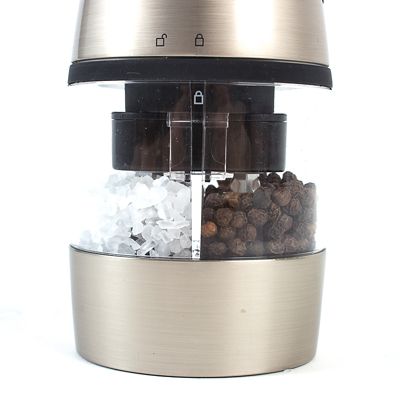 Cole & Mason Kew Electric Grinder Mill - Salt & Pepper Ready Filled - (Image 4)
