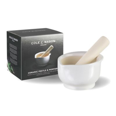 14cm Ceramic Pestle and Mortar image(3)