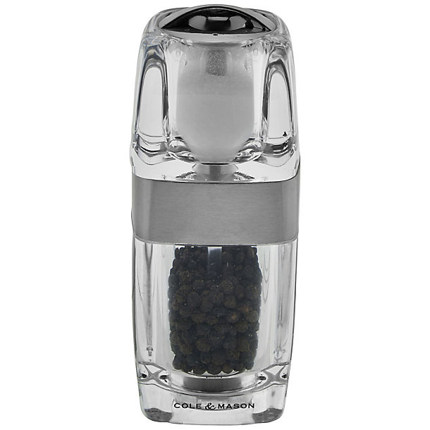 Cole and Mason Seville Combi Pepper Mill With Salt Shaker image(1)