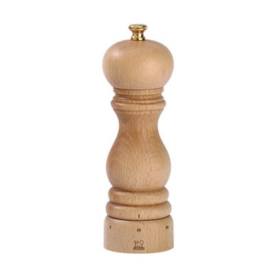 Peugeot Paris Beechwood Grinder Mill - 18cm Pepper Ready Filled image()