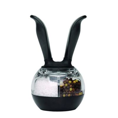 Chef'n Ball Rabbit Grinder Mill - 2 in 1 Salt & Pepper Ready Filled image()