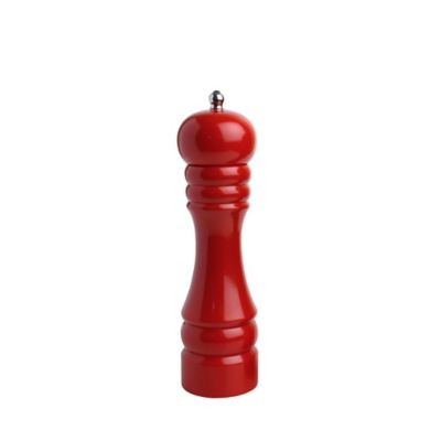 Capstan 22cm Red Wooden Grinder Mill - Pepper Unfilled image()