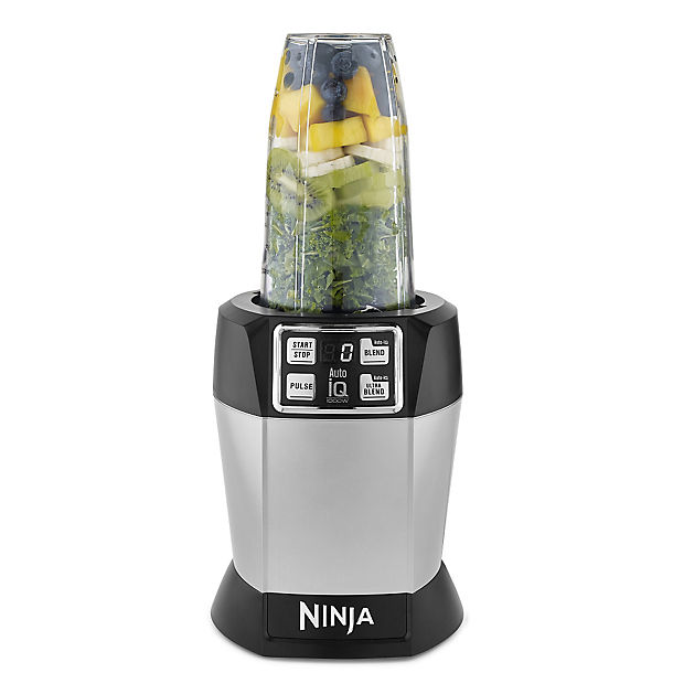 Nutri Ninja® Pro with Auto-iQ™ Power Blender BL480 image(1)