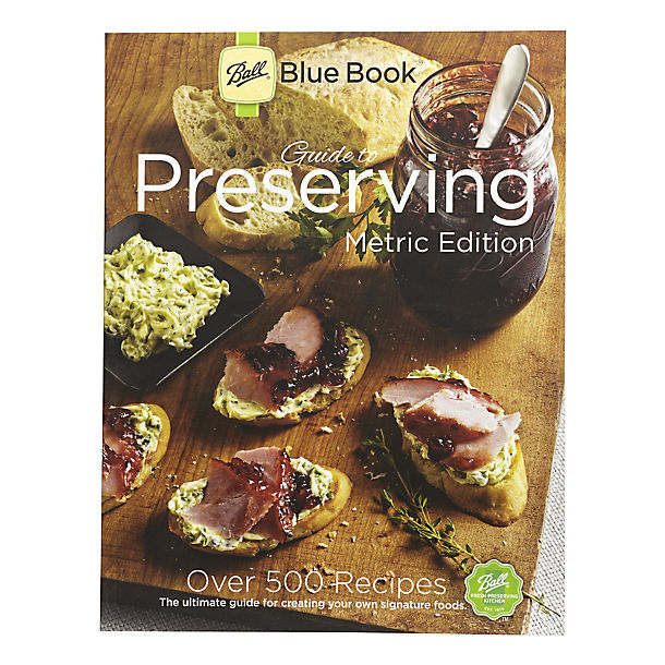 Ball Blue Book Guide To Preserving image(1)