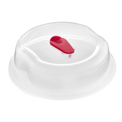 Microwave Cookware - 2 Splatter Guard Bowl Covers 18cm image()