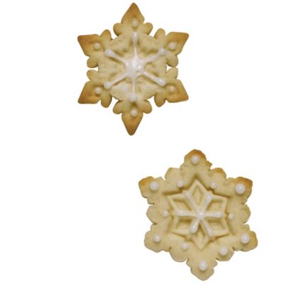 4 Snowflake Cookie Cutters image(2)