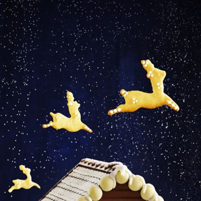 3 Prancing Reindeer Cookie Cutters image(2)