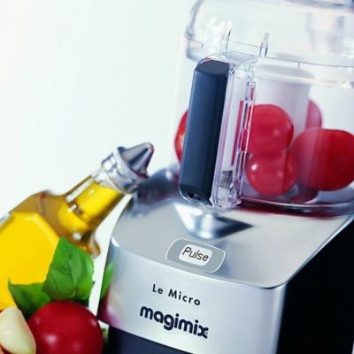 Magimix Le Micro Mini Chopper Satin 18115 image(2)