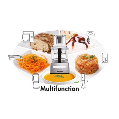 Magimix 3200XL White Compact Food Processor 18360 - (Image 2)