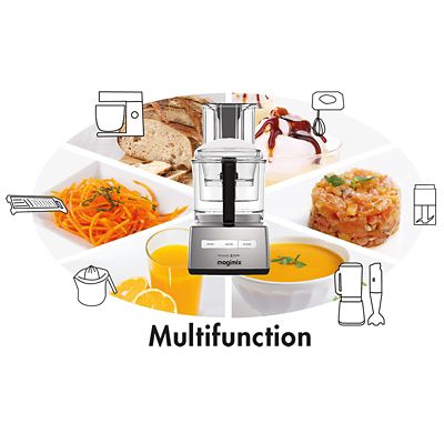 Magimix 5200XL Premium Edition Satin Food Processor 18709 image(3)