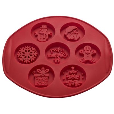 Christmas Cookie Mould in cookie and pastry cutters at Lakeland