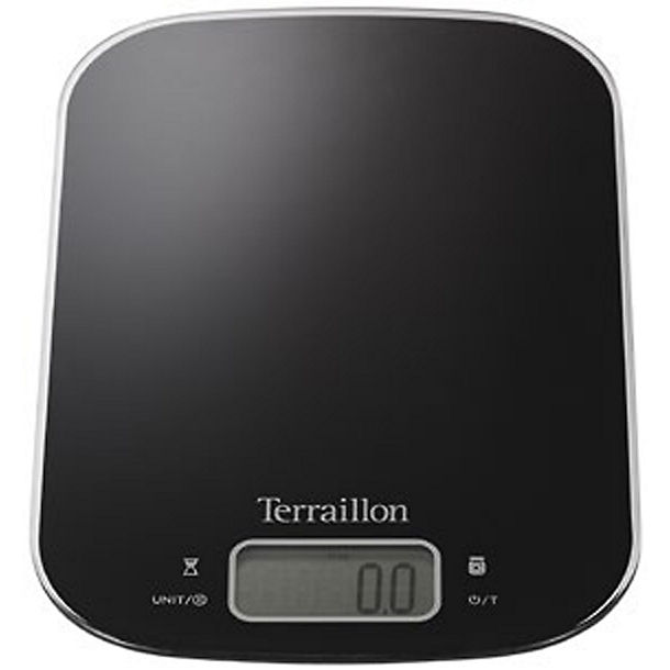 Terraillon® NeoCook Jam Flat Digital Kitchen Weighing Scale image(1)