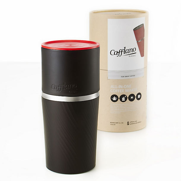 Cafflano Klassic Bean To Cup Manual Portable Coffee Mug image(1)