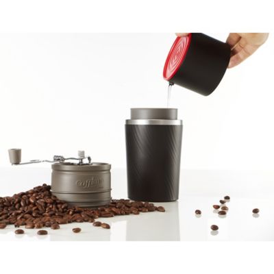 Cafflano Klassic Bean To Cup Manual Portable Coffee Mug image(2)