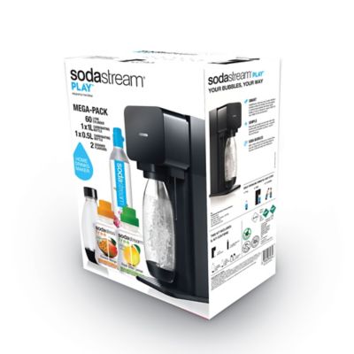 Sodastream Play Mega Pack Black image(4)