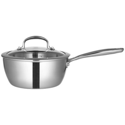 OXO Good Grips Stainless Steel 18cm Saucepan Lakeland