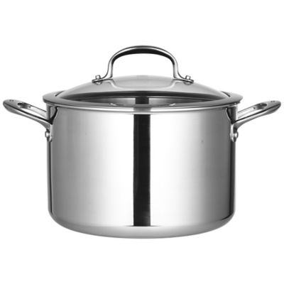 OXO Good Grips Stainless Steel 7 Litre Casserole Dish image()