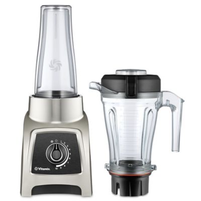 Vitamix S30 Personal Blender Brushed Stainless Steel