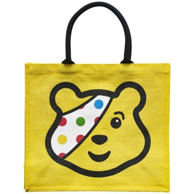 Pudsey Jute Bag image()