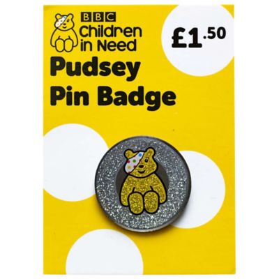 Pudsey Pin Badge image()