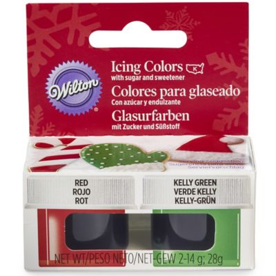 Wilton® Christmas Icing Colours image()