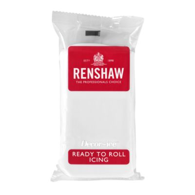 Renshaw Extra Black Fondant Icing - Renshaw Baking